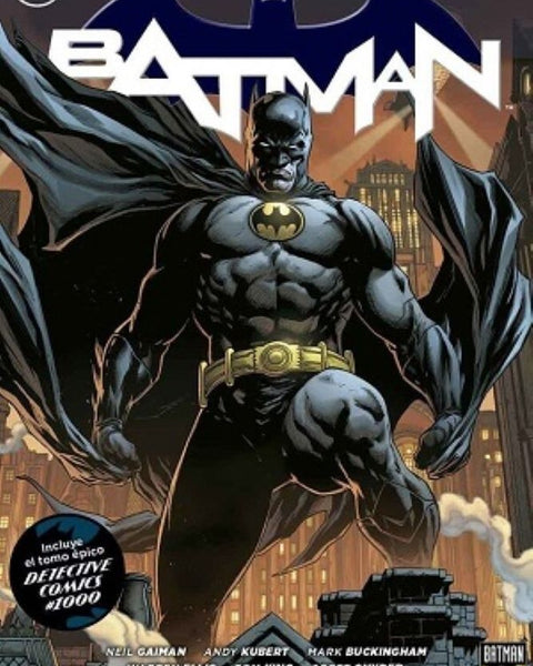 BATMAN Nº 19 ¿QUE LE OCURRIO AL ENCAPOTADO? + DETECTIVE 1000