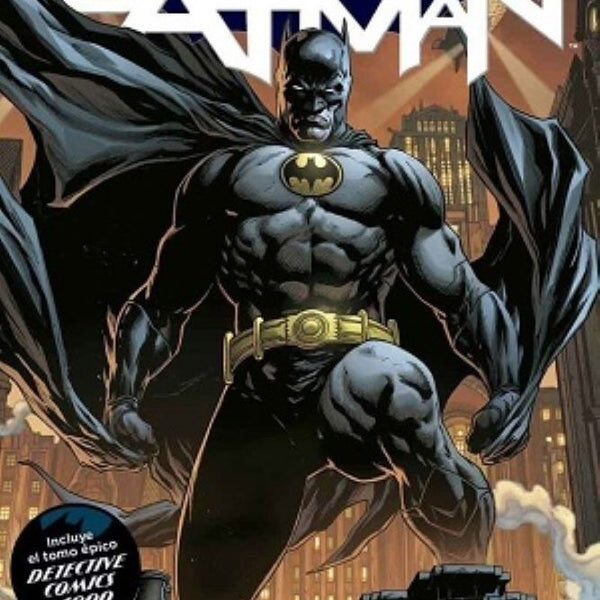 BATMAN Nº 19 ¿QUE LE OCURRIO AL ENCAPOTADO? + DETECTIVE 1000