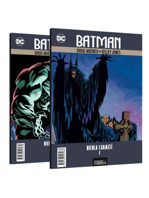BATMAN NIEBLA CARMESI 2 TOMOS