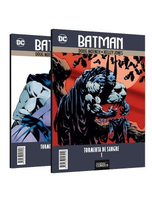BATMAN TORMENTA DE SANGRE 2 TOMOS