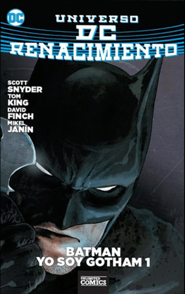 BATMAN. YO SOY GOTHAM 1
