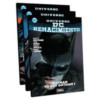 BATMAN YO SOY GOTHAM E TOMOS