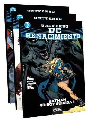 BATMAN YO SOY SUICIDA 3 TOMOS