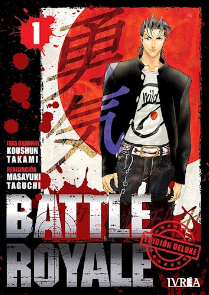 BATTLE ROYALE ED. DELUXE 01