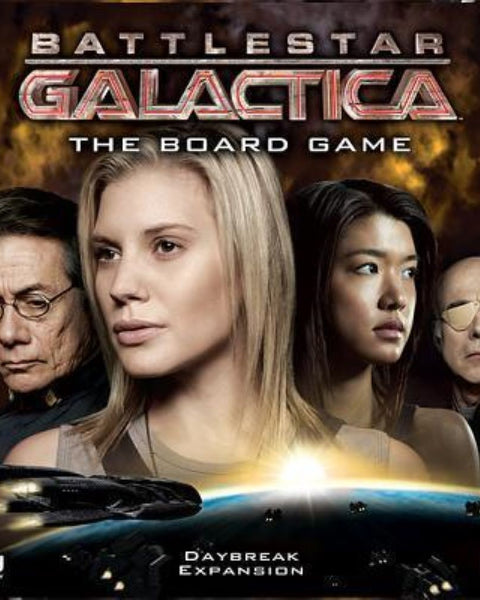 BATTLESTAR GALACTICA - EXPANSION AMANECER