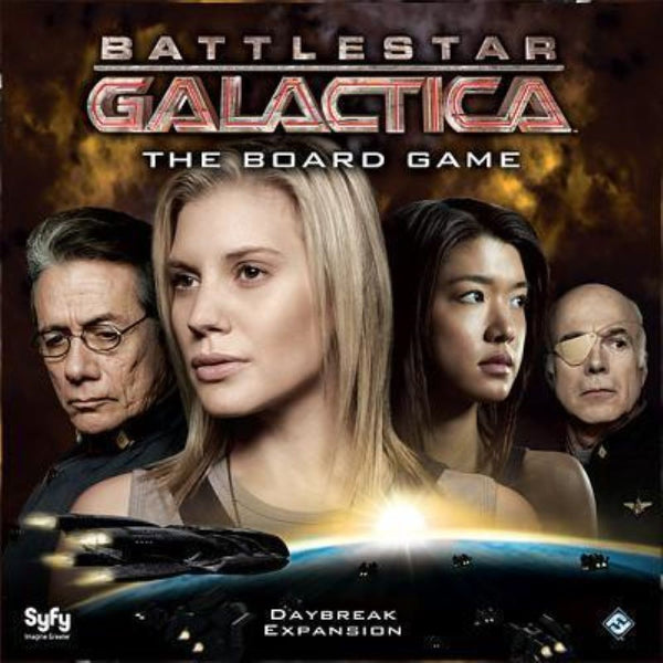 BATTLESTAR GALACTICA - EXPANSION AMANECER