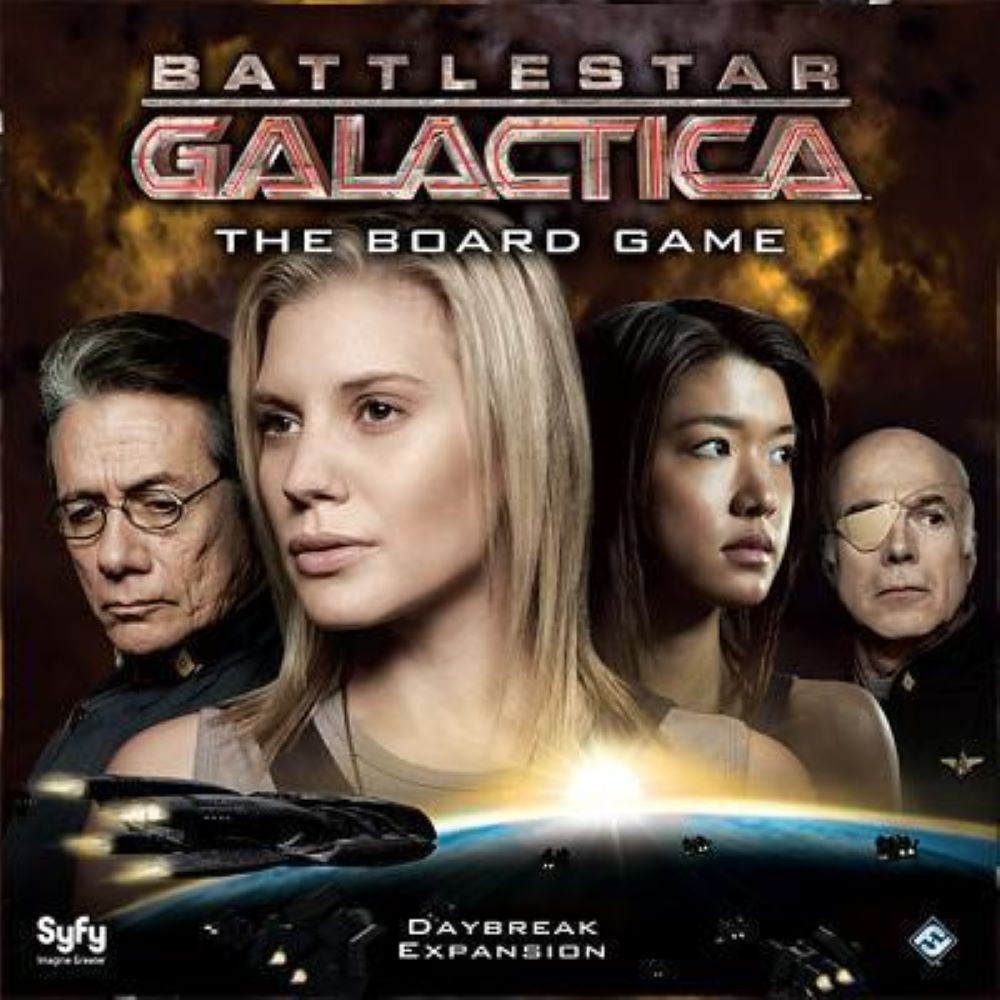 BATTLESTAR GALACTICA - EXPANSION AMANECER