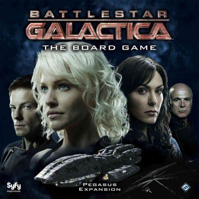 BATTLESTAR GALACTICA EXPANSION PEGASUS