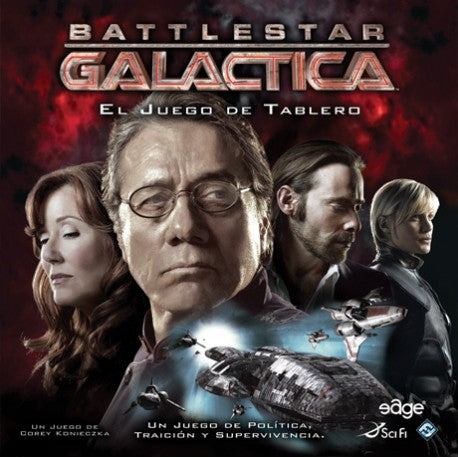 BATTLESTAR GALACTICA - JUEGO BASE