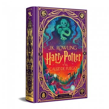 HARRY POTTER Y EL CALIZ DE FUEGO(4) ILUSTRADO INTERACTIVA