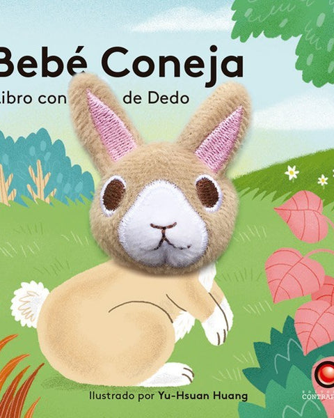 BEBE CONEJA - libro con titere de dedo