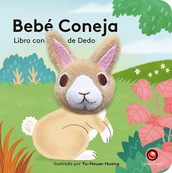 BEBE CONEJA - libro con titere de dedo