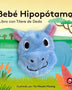 BEBÉ HIPOPOTAMO - libro con titere de dedo