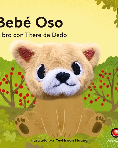 BEBE OSO - libro con titere de dedo