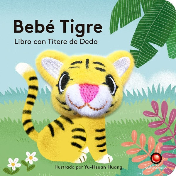 BEBE TIGRE - libro con titere de dedo