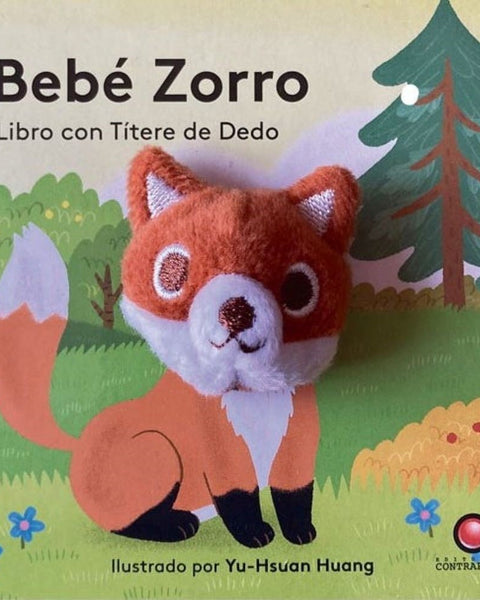 BEBE ZORRO - libro con titere de dedo