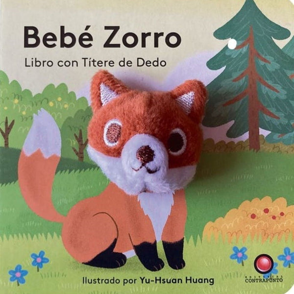 BEBE ZORRO - libro con titere de dedo