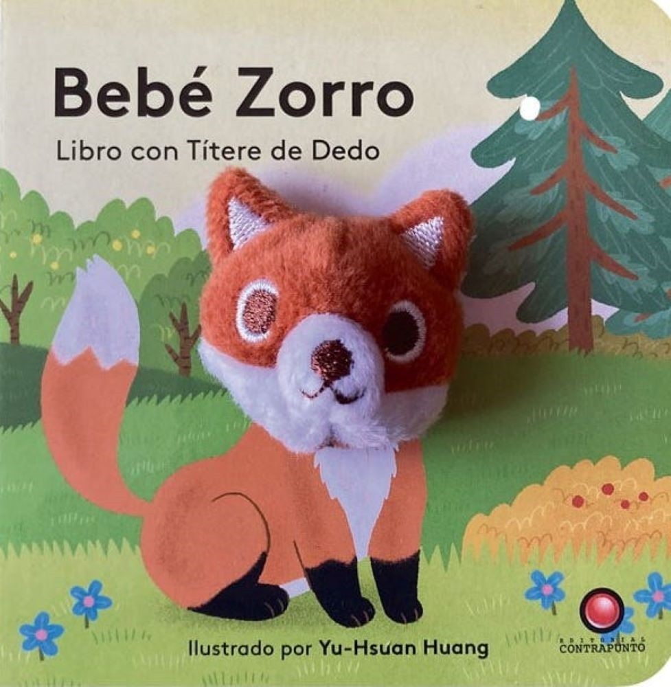 BEBE ZORRO - libro con titere de dedo