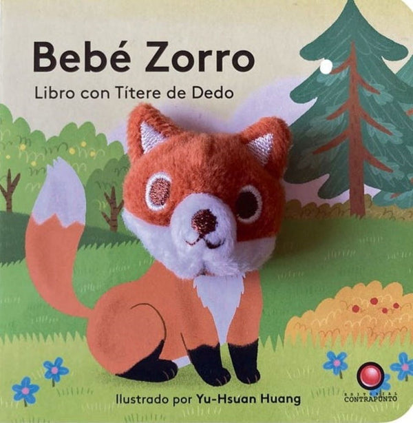 BEBE ZORRO - libro con titere de dedo