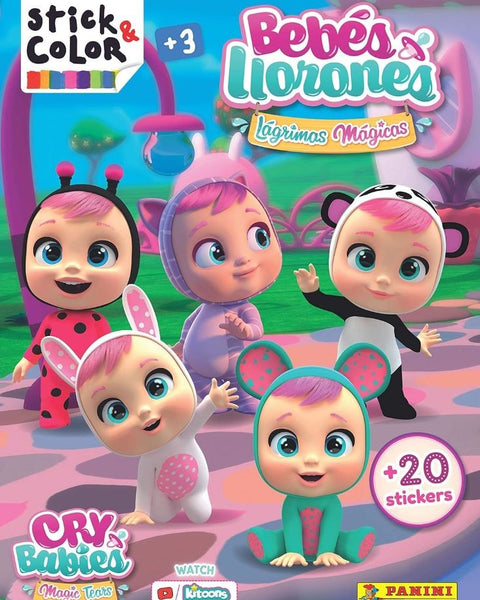 BEBES LLORONES +20 STICKERS
