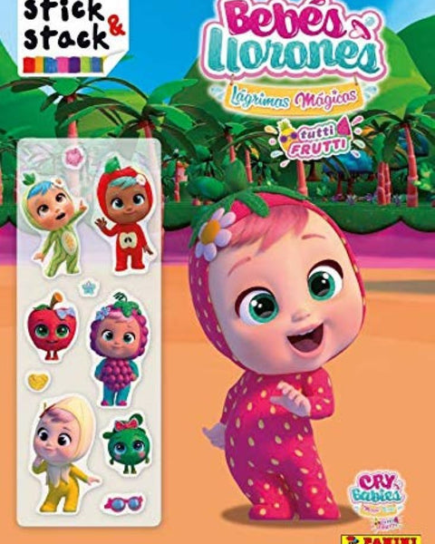 BEBES LLORONES TUTTI FRUTTI