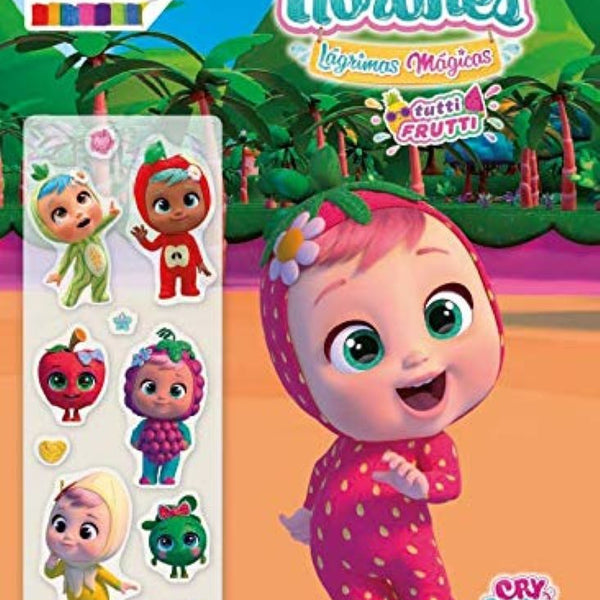 BEBES LLORONES TUTTI FRUTTI