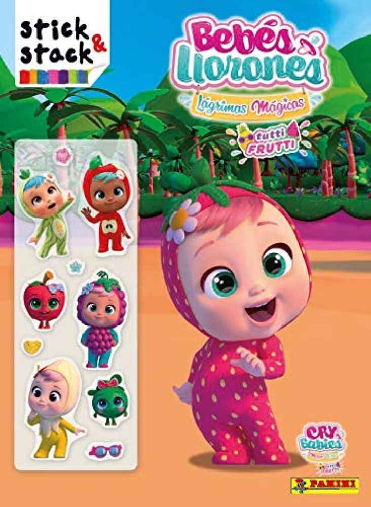 BEBES LLORONES TUTTI FRUTTI