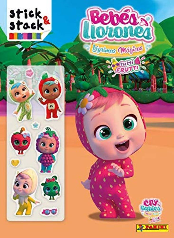 BEBES LLORONES TUTTI FRUTTI