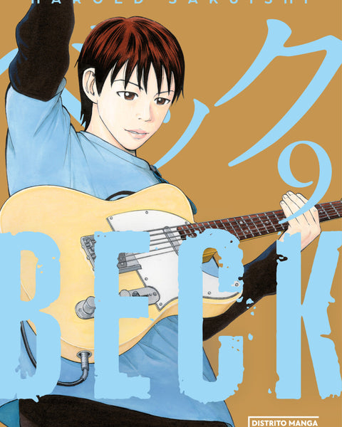 BECK 9 (EDICION KANZENBAN)