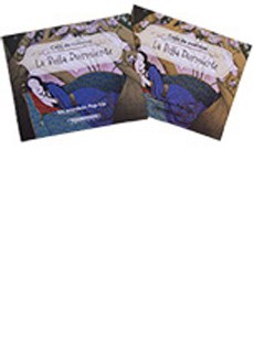 BELLA DURMIENTE (POP UP)