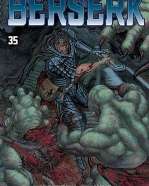 BERSERK N.35