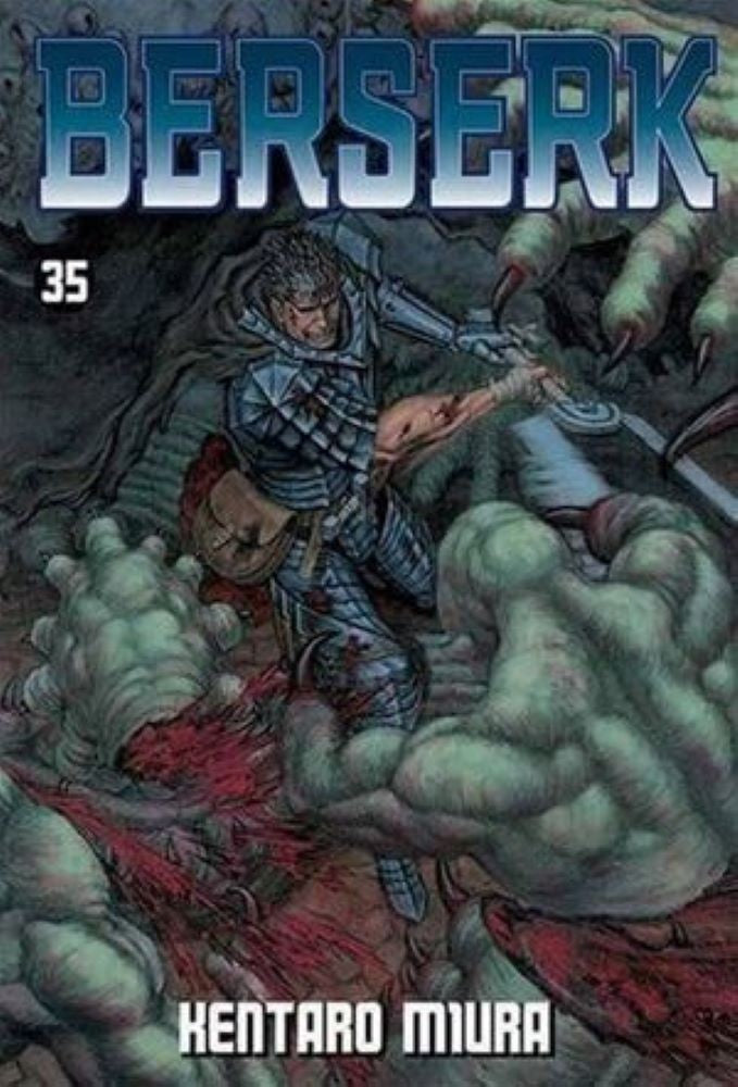 BERSERK N.35