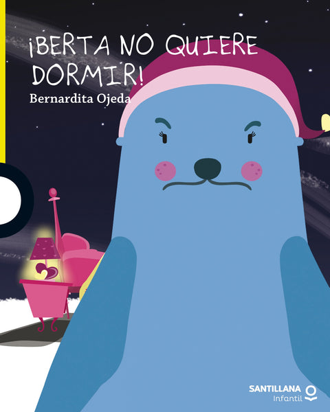 BERTA NO QUIERE DORMIR
