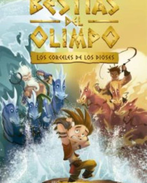 BESTIAS DEL OLIMPO 3: LOS CORCELES DE LOS DIOSES
