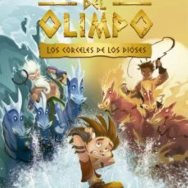 BESTIAS DEL OLIMPO 3: LOS CORCELES DE LOS DIOSES