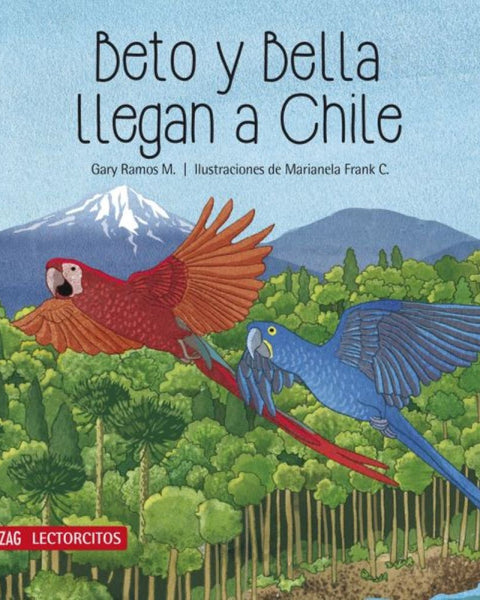 BETO Y BELLA LLEGAN A CHILE