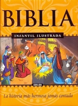 BIBLIA INFANTIL - ILUSTRADA
