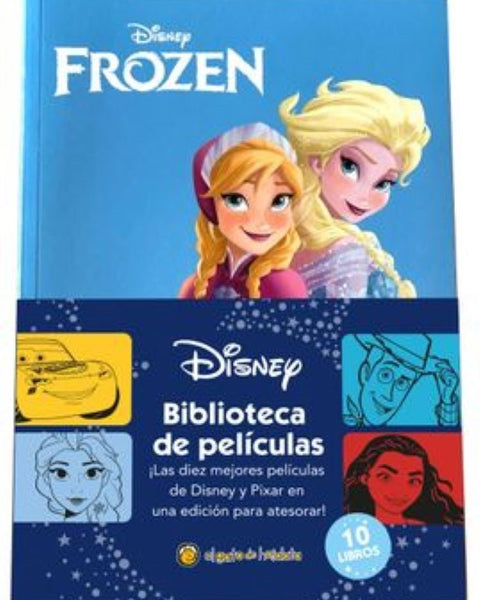 BIBLIOTECA DE PELICULAS DISNEY