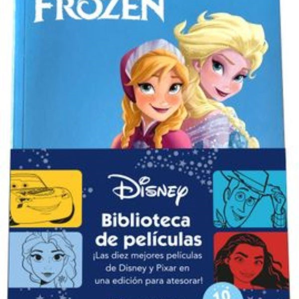 BIBLIOTECA DE PELICULAS DISNEY