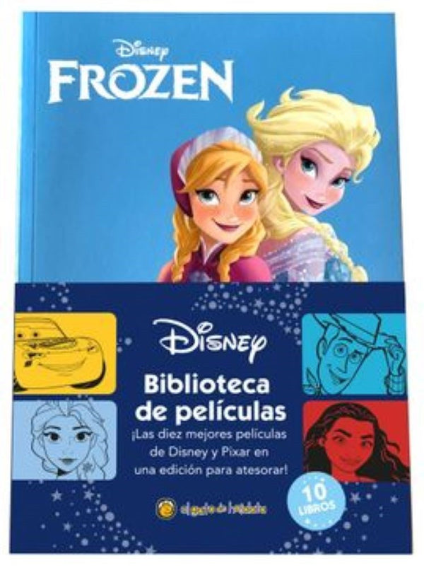 BIBLIOTECA DE PELICULAS DISNEY