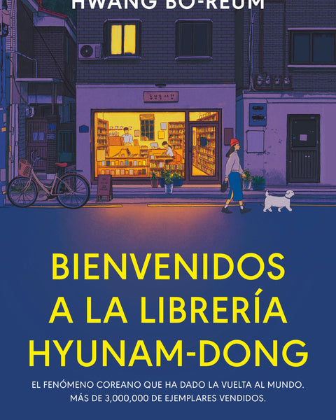 BIENVENIDO A LA LIBRERÍA HYUNAM DONG