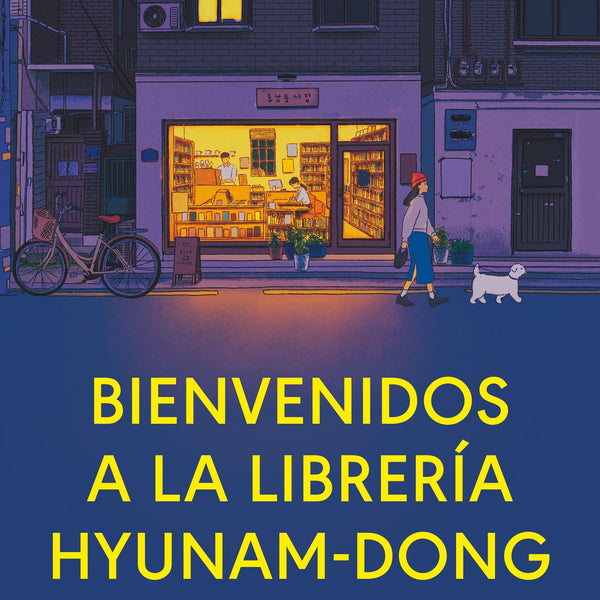 BIENVENIDO A LA LIBRERÍA HYUNAM DONG