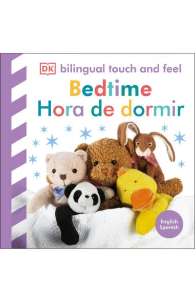 BILINGUAL TOUCH AND FEEL - HORA DE DORMIR (DK)