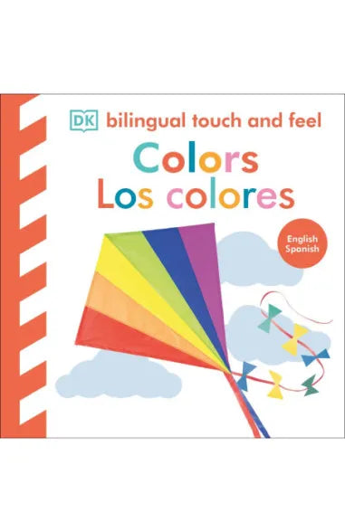 BILINGUAL TOUCH AND FEEL - COLORES (DK)