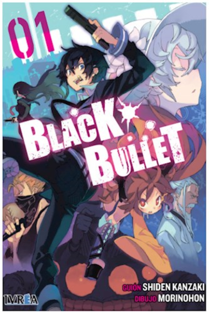 BLACK BULLET 01