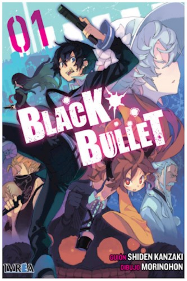 BLACK BULLET 01