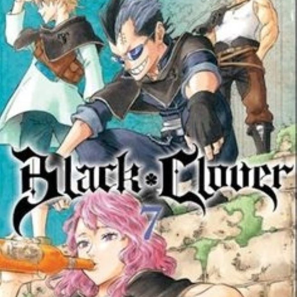 BLACK CLOVER 07