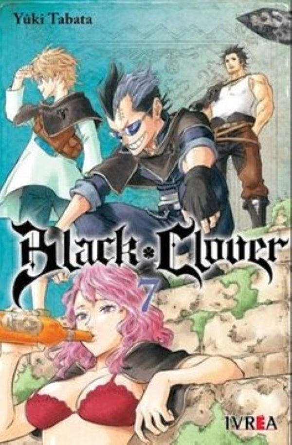 BLACK CLOVER 07