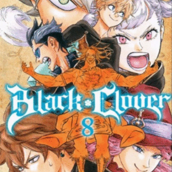 BLACK CLOVER 08