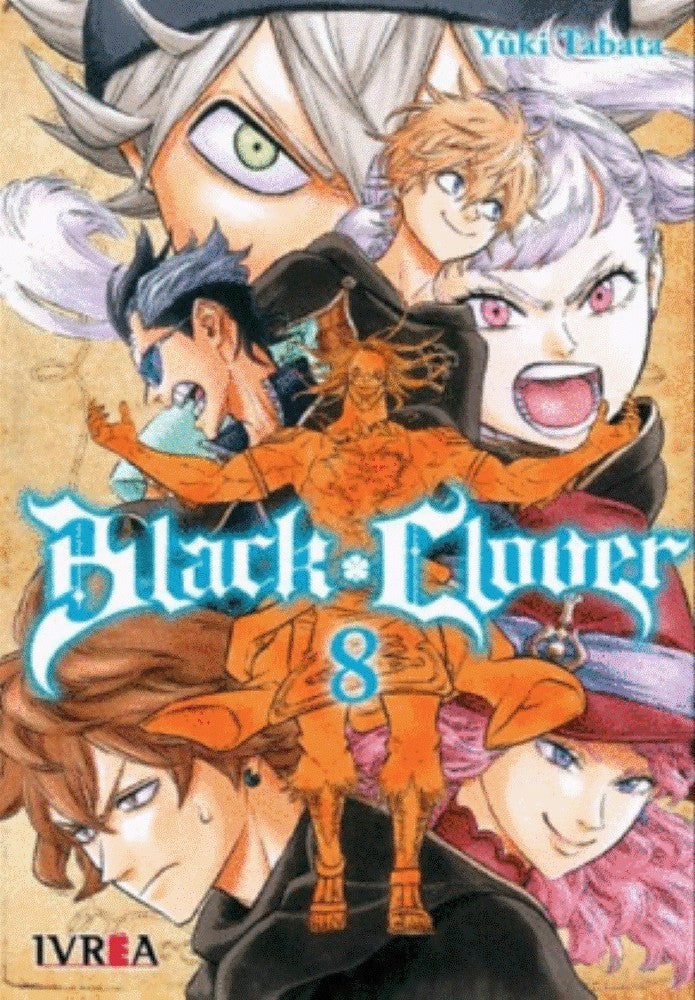 BLACK CLOVER 08
